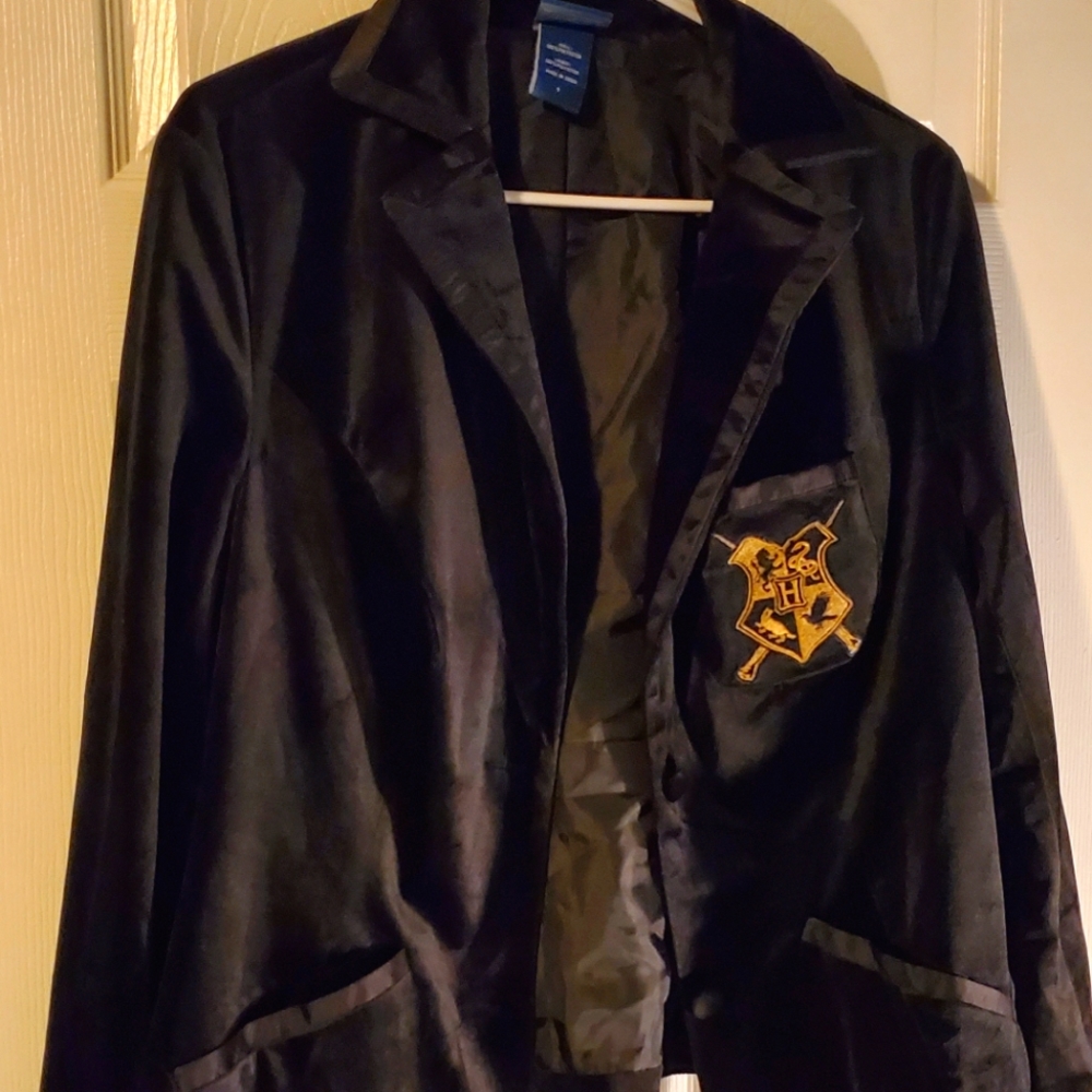 Black Velvet Harry Potter Jacket